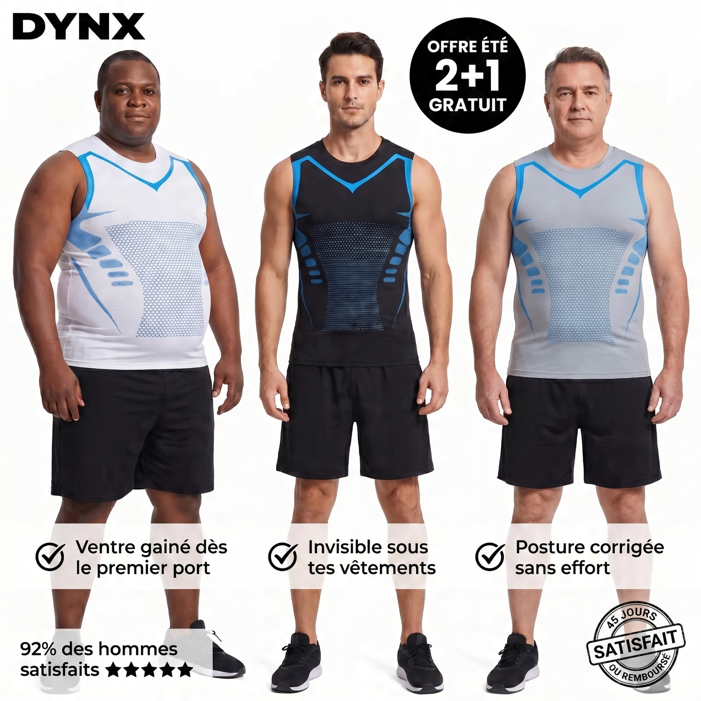 DYNX Forme | Retrouve ta silhouette. Dès le premier essayage.