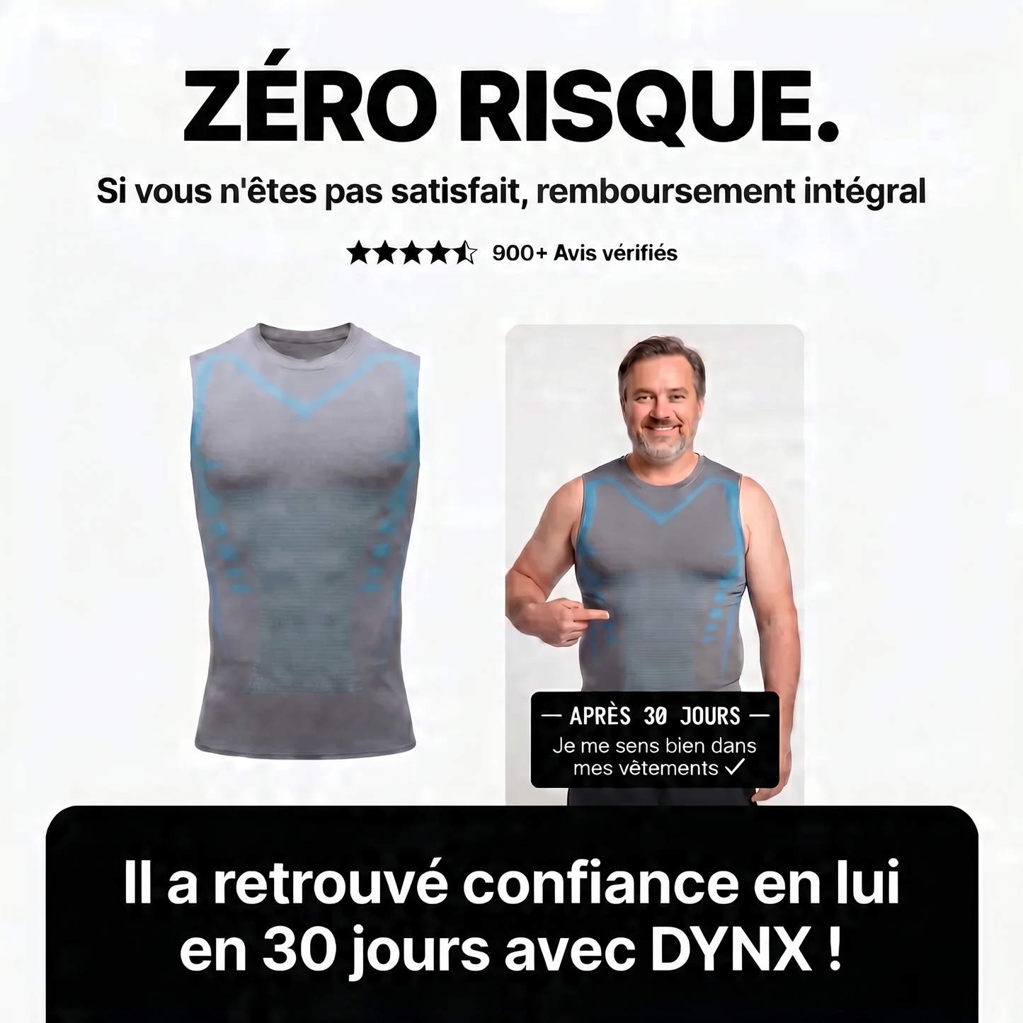 DYNX Forme | Retrouve ta silhouette. Dès le premier essayage.