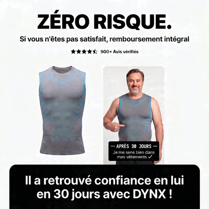 DYNX Forme | Retrouve ta silhouette. Dès le premier essayage.