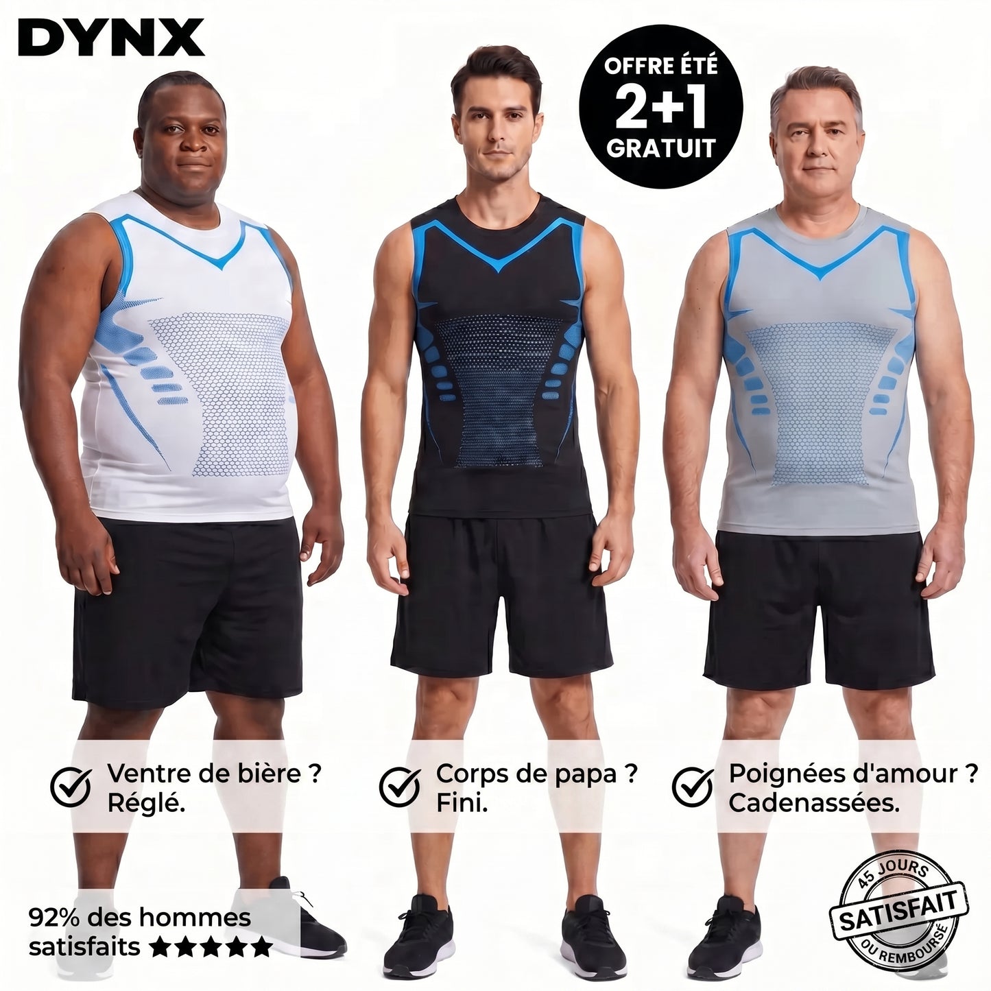 DYNX Form | Hol dir die Figur zurück, die du mal hattest.