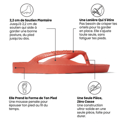DYNX Confort CORAIL | Le confort d'abord, le style toujours